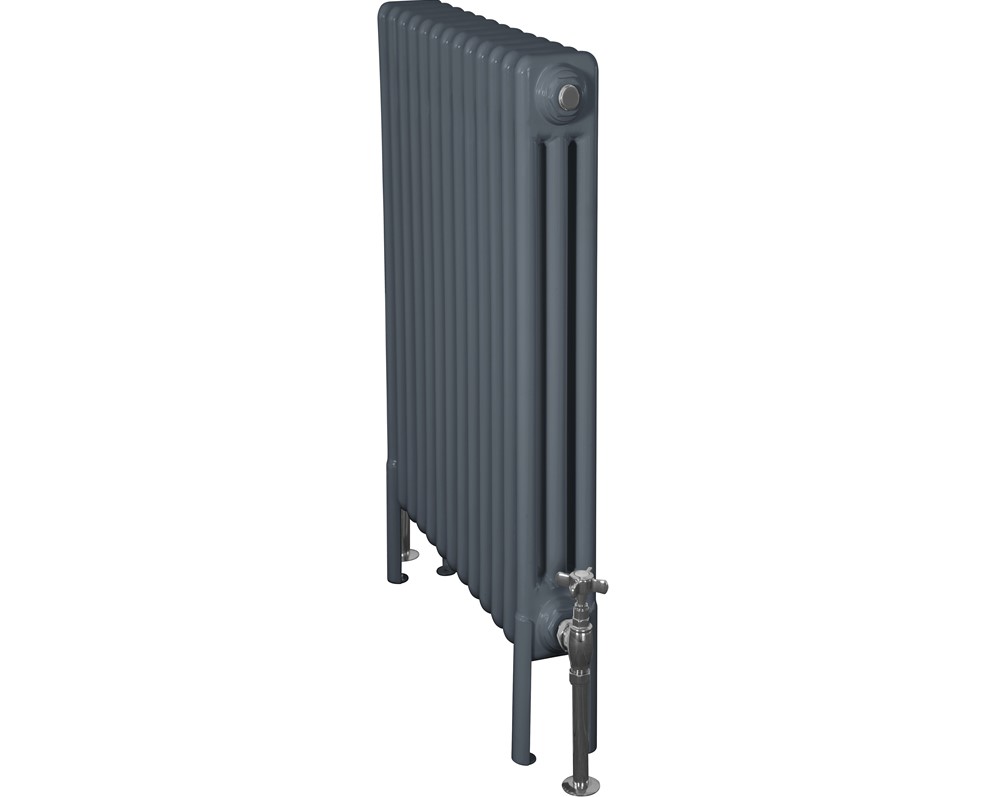 Enderby 3 Column Steel Radiator 710mm 13 Section